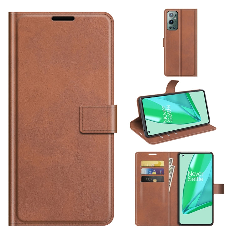 Retro Calf Pattern Buckle Horizontal Flip Leather Case with Holder & Card Slots & Wallet, For Xiaomi Redmi Note 10 4G, For Xiaomi Redmi Note 10 Pro, For OnePlus 9 Pro, For ZTE Blade A7S 2020