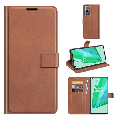 Retro Calf Pattern Buckle Horizontal Flip Leather Case with Holder & Card Slots & Wallet, For Xiaomi Redmi Note 10 4G, For Xiaomi Redmi Note 10 Pro, For OnePlus 9 Pro, For ZTE Blade A7S 2020