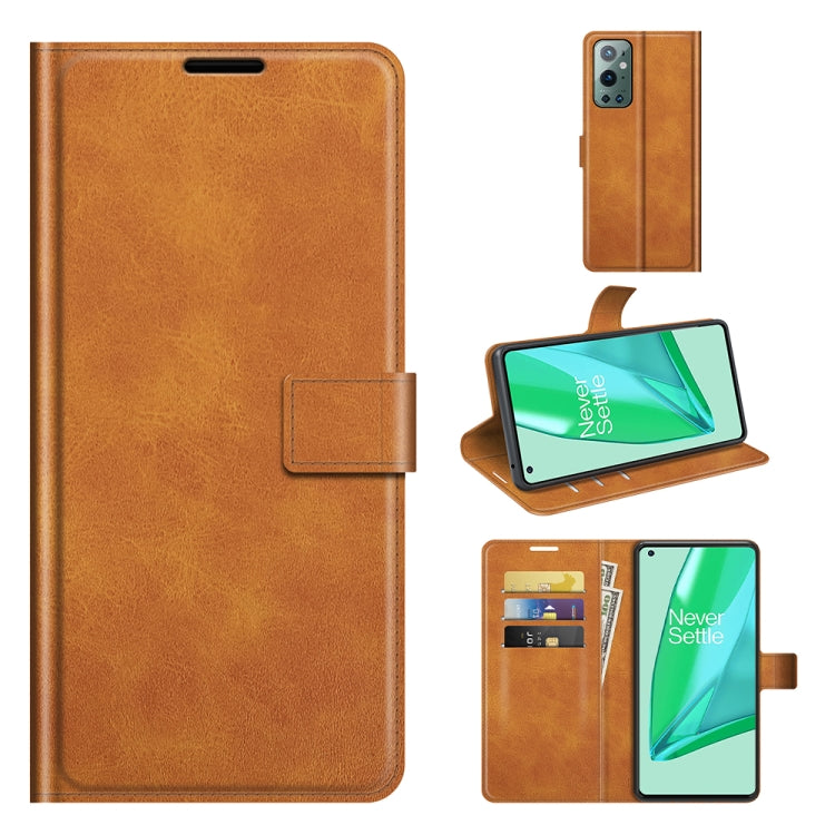 Retro Calf Pattern Buckle Horizontal Flip Leather Case with Holder & Card Slots & Wallet, For Xiaomi Redmi Note 10 4G, For Xiaomi Redmi Note 10 Pro, For OnePlus 9 Pro, For ZTE Blade A7S 2020