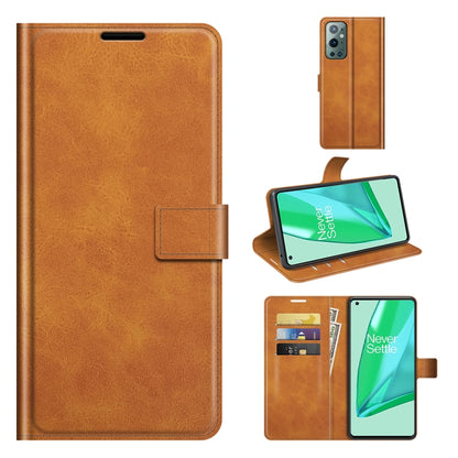 Retro Calf Pattern Buckle Horizontal Flip Leather Case with Holder & Card Slots & Wallet, For Xiaomi Redmi Note 10 4G, For Xiaomi Redmi Note 10 Pro, For OnePlus 9 Pro, For ZTE Blade A7S 2020