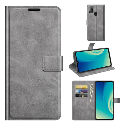Retro Calf Pattern Buckle Horizontal Flip Leather Case with Holder & Card Slots & Wallet, For Xiaomi Redmi Note 10 4G, For Xiaomi Redmi Note 10 Pro, For OnePlus 9 Pro, For ZTE Blade A7S 2020