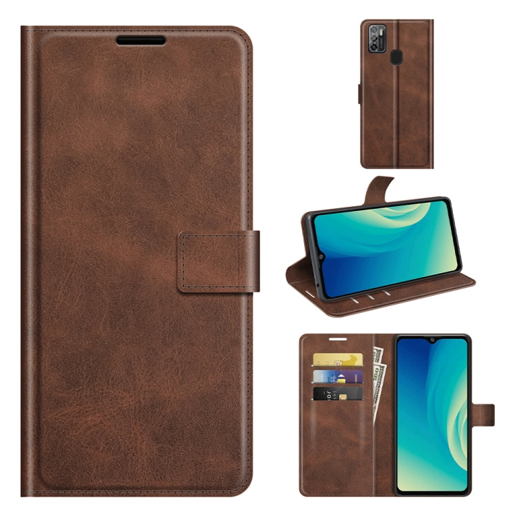 Retro Calf Pattern Buckle Horizontal Flip Leather Case with Holder & Card Slots & Wallet, For Xiaomi Redmi Note 10 4G, For Xiaomi Redmi Note 10 Pro, For OnePlus 9 Pro, For ZTE Blade A7S 2020