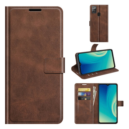 Retro Calf Pattern Buckle Horizontal Flip Leather Case with Holder & Card Slots & Wallet, For Xiaomi Redmi Note 10 4G, For Xiaomi Redmi Note 10 Pro, For OnePlus 9 Pro, For ZTE Blade A7S 2020