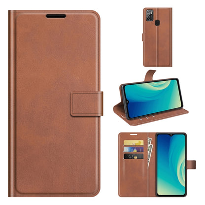 Retro Calf Pattern Buckle Horizontal Flip Leather Case with Holder & Card Slots & Wallet, For Xiaomi Redmi Note 10 4G, For Xiaomi Redmi Note 10 Pro, For OnePlus 9 Pro, For ZTE Blade A7S 2020