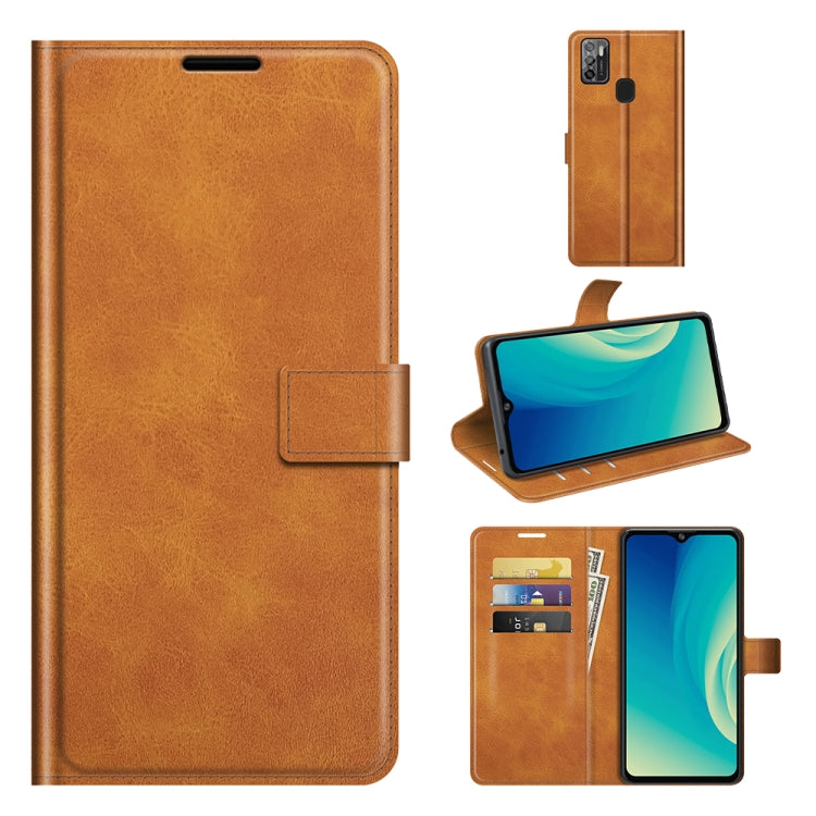 Retro Calf Pattern Buckle Horizontal Flip Leather Case with Holder & Card Slots & Wallet, For Xiaomi Redmi Note 10 4G, For Xiaomi Redmi Note 10 Pro, For OnePlus 9 Pro, For ZTE Blade A7S 2020