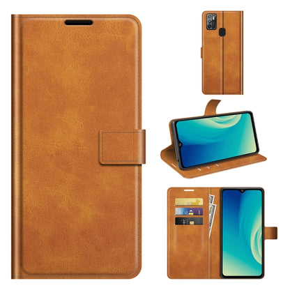 Retro Calf Pattern Buckle Horizontal Flip Leather Case with Holder & Card Slots & Wallet, For Xiaomi Redmi Note 10 4G, For Xiaomi Redmi Note 10 Pro, For OnePlus 9 Pro, For ZTE Blade A7S 2020