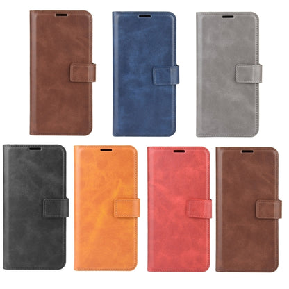Retro Calf Pattern Buckle Horizontal Flip Leather Case with Holder & Card Slots & Wallet, For Redmi Note 10 Pro (Indian Edition)