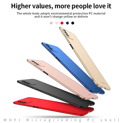 MOFI Frosted PC Ultra-thin Hard Case, For Xiaomi Redmi k40pro+/ POCO F3 / 11i, For Xiaomi Redmi 9T / Note9 4G / 9 Power, For Xiaomi Redmi Note10 Pro, For Honor V40, For OnePlus 9R