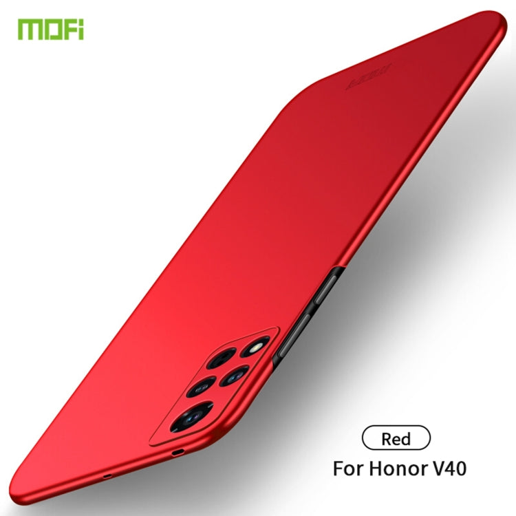 MOFI Frosted PC Ultra-thin Hard Case, For Xiaomi Redmi k40pro+/ POCO F3 / 11i, For Xiaomi Redmi 9T / Note9 4G / 9 Power, For Xiaomi Redmi Note10 Pro, For Honor V40, For OnePlus 9R