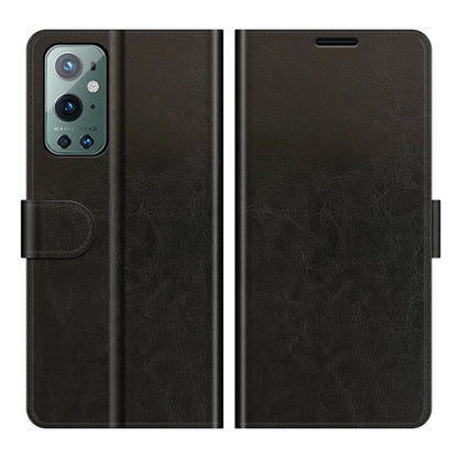 For OnePlus 9 Pro R64 Texture Single Horizontal Flip Protective Case with Holder & Card Slots & Wallet& Photo Frame, For OnePlus 9 Pro