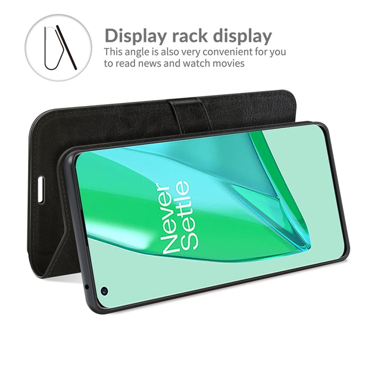 For OnePlus 9 Pro R64 Texture Single Horizontal Flip Protective Case with Holder & Card Slots & Wallet& Photo Frame, For OnePlus 9 Pro