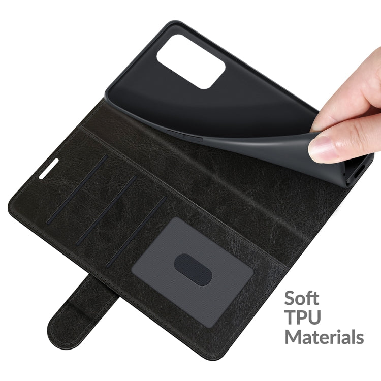 For OnePlus 9 Pro R64 Texture Single Horizontal Flip Protective Case with Holder & Card Slots & Wallet& Photo Frame, For OnePlus 9 Pro