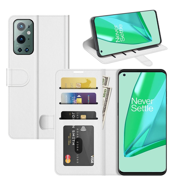 For OnePlus 9 Pro R64 Texture Single Horizontal Flip Protective Case with Holder & Card Slots & Wallet& Photo Frame, For OnePlus 9 Pro
