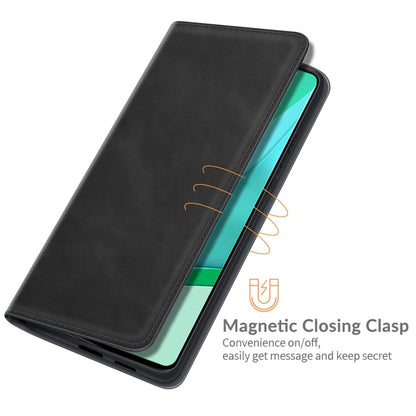For OnePlus 9 Pro Retro-skin Business Magnetic Suction Leather Case with Holder & Card Slots & Wallet, For OnePlus 9 Pro