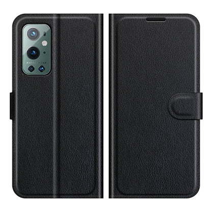 For OnePlus 9 Pro Litchi Texture Horizontal Flip Protective Case with Holder & Card Slots & Wallet, For OnePlus 9 Pro