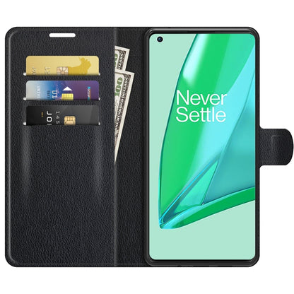 For OnePlus 9 Pro Litchi Texture Horizontal Flip Protective Case with Holder & Card Slots & Wallet, For OnePlus 9 Pro