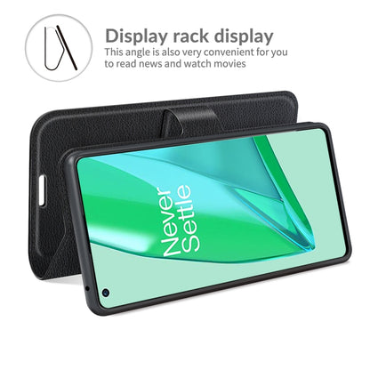 For OnePlus 9 Pro Litchi Texture Horizontal Flip Protective Case with Holder & Card Slots & Wallet, For OnePlus 9 Pro