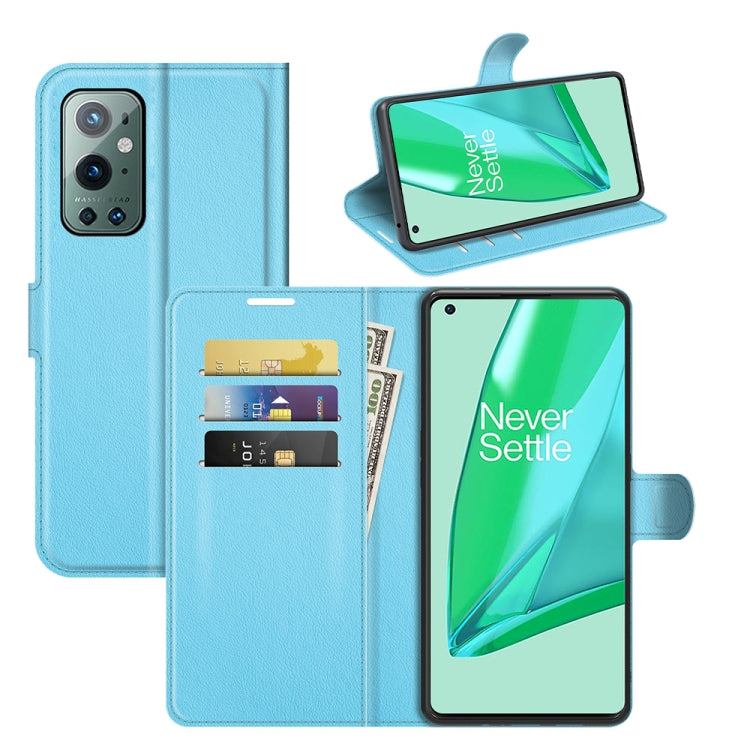 For OnePlus 9 Pro Litchi Texture Horizontal Flip Protective Case with Holder & Card Slots & Wallet, For OnePlus 9 Pro