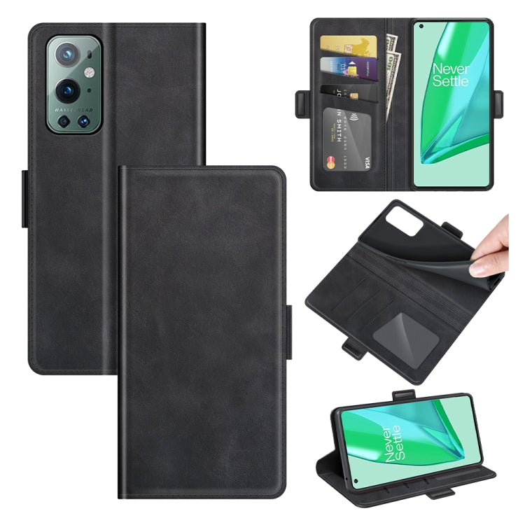 For OnePlus 9 Pro Dual-side Magnetic Buckle Horizontal Flip Leather Case with Holder & Card Slots & Wallet, For OnePlus 9 Pro