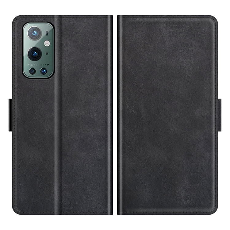 For OnePlus 9 Pro Dual-side Magnetic Buckle Horizontal Flip Leather Case with Holder & Card Slots & Wallet, For OnePlus 9 Pro