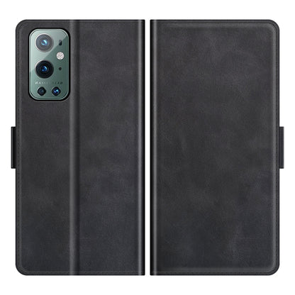 For OnePlus 9 Pro Dual-side Magnetic Buckle Horizontal Flip Leather Case with Holder & Card Slots & Wallet, For OnePlus 9 Pro