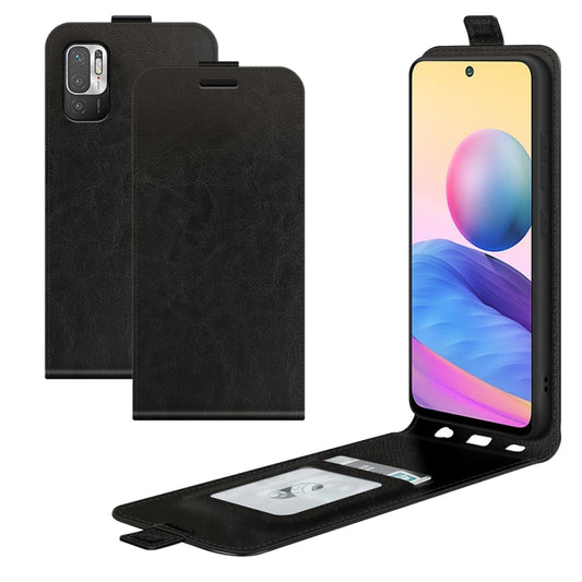 For Xiaomi Redmi Note 10 5G R64 Texture Single Vertical Flip Leather Protective Case with Card Slots & Photo Frame, For Xiaomi Redmi Note 10 5G