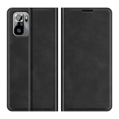 For Xiaomi Redmi Note 10 4G / Note 10S Retro-skin Business Magnetic Suction Leather Case with Holder & Card Slots & Wallet, For Xiaomi Redmi Note 10S, For Xiaomi Redmi Note 10 4G