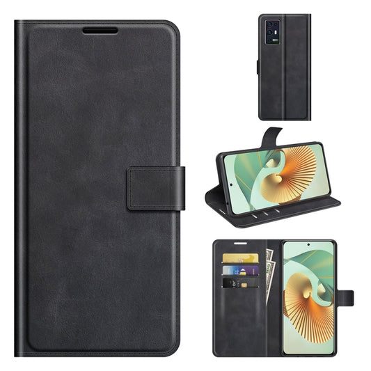 Retro Calf Pattern Buckle Horizontal Flip Leather Case with Holder & Card Slots & Wallet, For Samsung Galaxy S21 FE, For Sony Xperia 5 III, For ZTE Axon 30 Pro, For ZTE Axon 30 Ultra, For Blackview A70, For Blackview BV6300 Pro, For Xiaomi Mi 11 Ultra