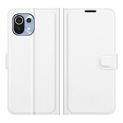 For Xiaomi Mi 11 Lite 4G /  5G Litchi Texture Horizontal Flip Protective Case with Holder & Card Slots & Wallet, For Xiaomi Mi 11 Lite 4G / 5G