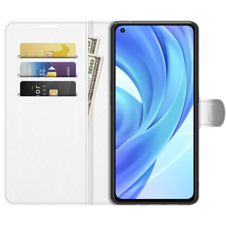 For Xiaomi Mi 11 Lite 4G /  5G Litchi Texture Horizontal Flip Protective Case with Holder & Card Slots & Wallet, For Xiaomi Mi 11 Lite 4G / 5G