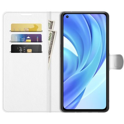 For Xiaomi Mi 11 Lite 4G /  5G Litchi Texture Horizontal Flip Protective Case with Holder & Card Slots & Wallet, For Xiaomi Mi 11 Lite 4G / 5G