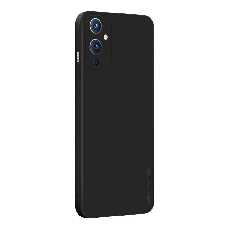 PINWUYO Touching Series Liquid Silicone TPU Shockproof Case, For OnePlus 9, For OnePlus 9 Pro, For Xiaomi Mi 11 Pro