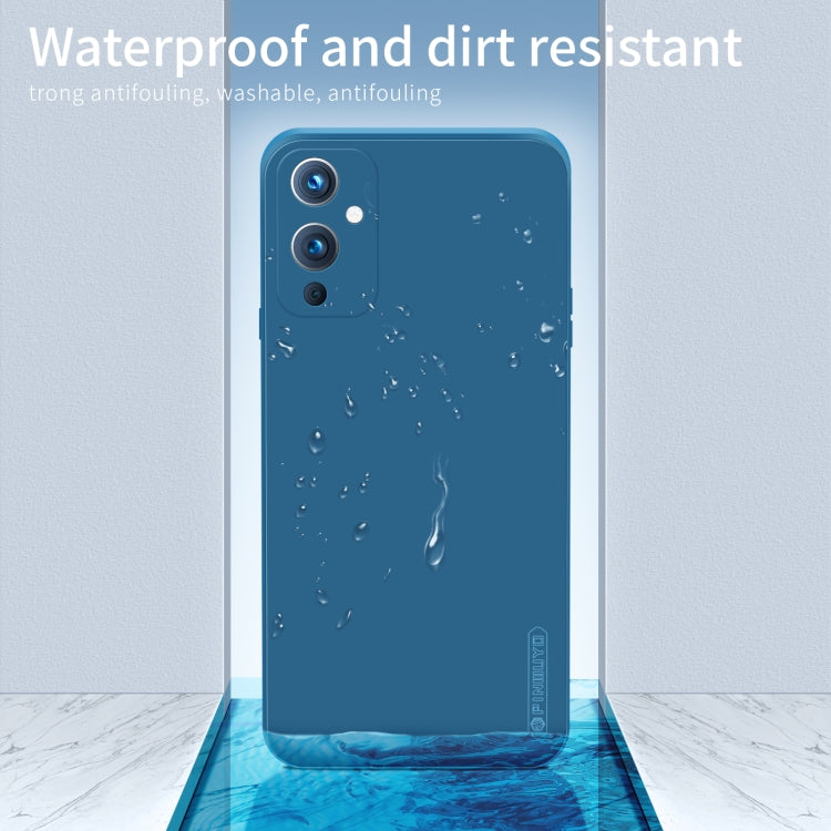 PINWUYO Touching Series Liquid Silicone TPU Shockproof Case, For OnePlus 9, For OnePlus 9 Pro, For Xiaomi Mi 11 Pro
