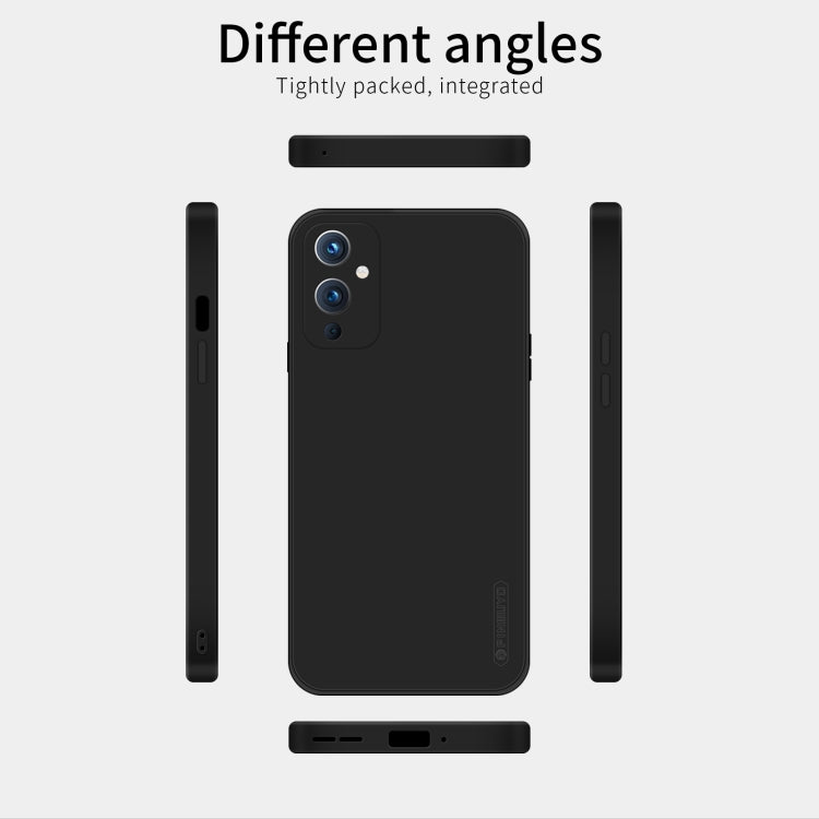 PINWUYO Touching Series Liquid Silicone TPU Shockproof Case, For OnePlus 9, For OnePlus 9 Pro, For Xiaomi Mi 11 Pro