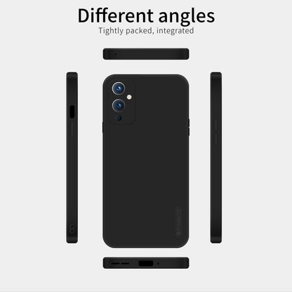 PINWUYO Touching Series Liquid Silicone TPU Shockproof Case, For OnePlus 9, For OnePlus 9 Pro, For Xiaomi Mi 11 Pro