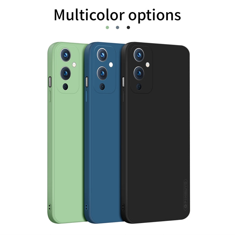 PINWUYO Touching Series Liquid Silicone TPU Shockproof Case, For OnePlus 9, For OnePlus 9 Pro, For Xiaomi Mi 11 Pro