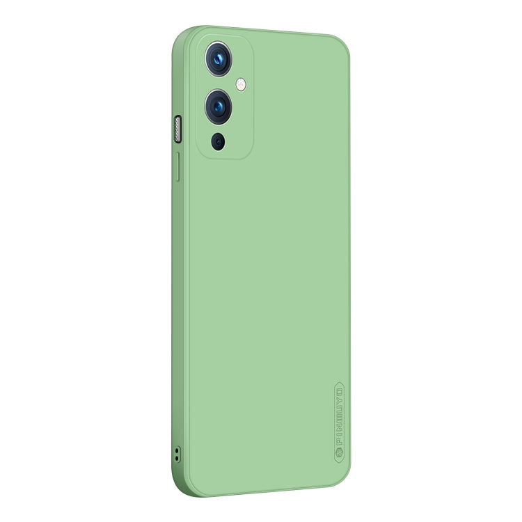 PINWUYO Touching Series Liquid Silicone TPU Shockproof Case, For OnePlus 9, For OnePlus 9 Pro, For Xiaomi Mi 11 Pro