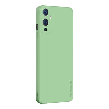 PINWUYO Touching Series Liquid Silicone TPU Shockproof Case, For OnePlus 9, For OnePlus 9 Pro, For Xiaomi Mi 11 Pro