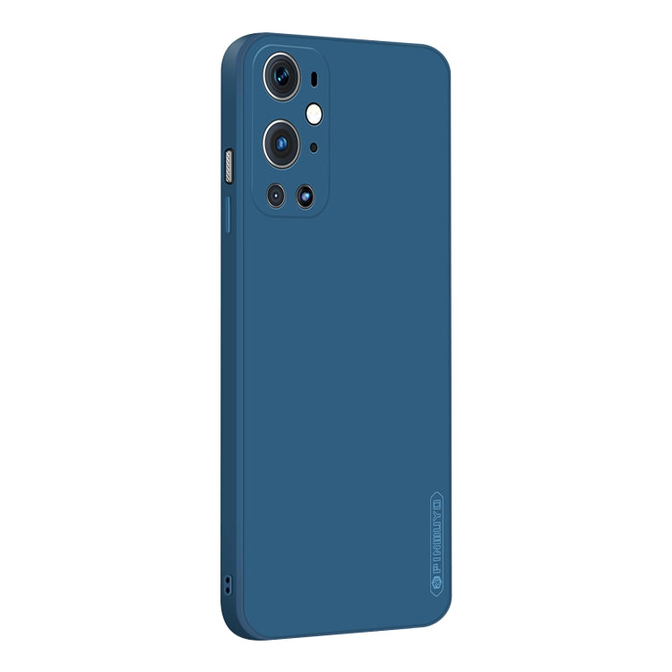 PINWUYO Touching Series Liquid Silicone TPU Shockproof Case, For OnePlus 9, For OnePlus 9 Pro, For Xiaomi Mi 11 Pro