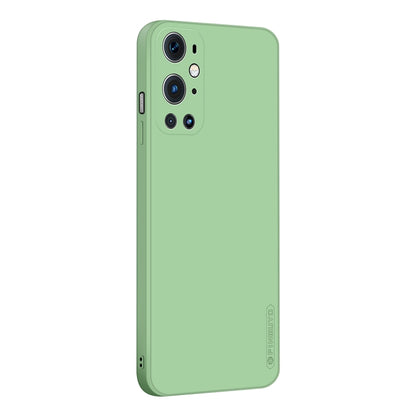 PINWUYO Touching Series Liquid Silicone TPU Shockproof Case, For OnePlus 9, For OnePlus 9 Pro, For Xiaomi Mi 11 Pro