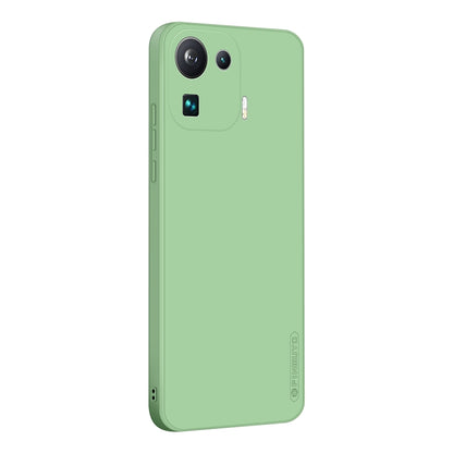 PINWUYO Touching Series Liquid Silicone TPU Shockproof Case, For OnePlus 9, For OnePlus 9 Pro, For Xiaomi Mi 11 Pro
