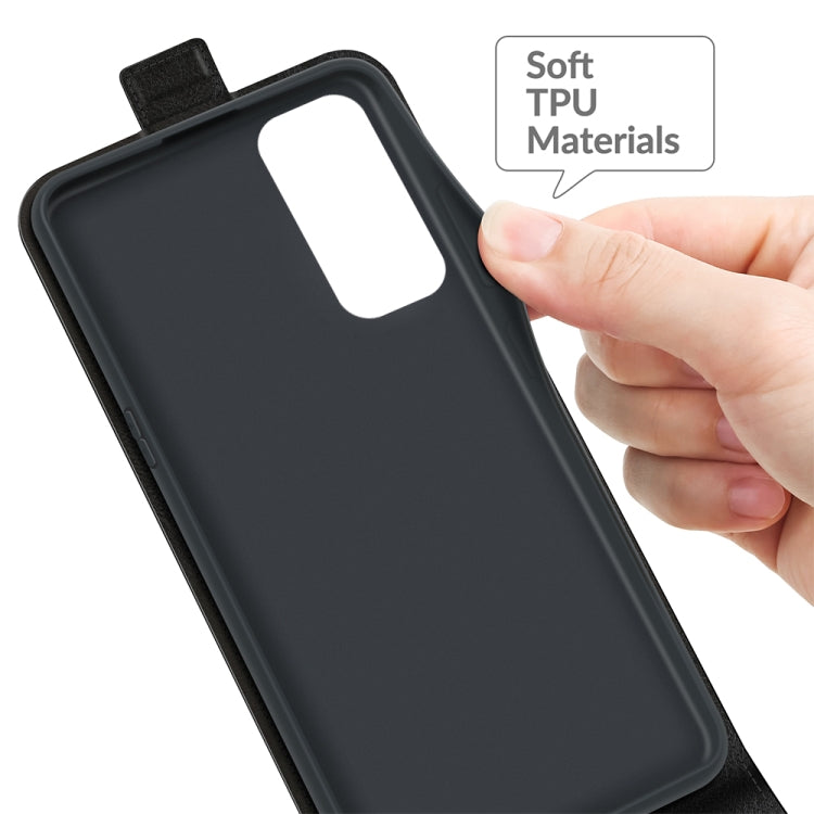 For OPPO Reno5 Pro+ / Find X3 Neo R64 Texture Single Vertical Flip Leather Protective Case with Card Slots & Photo Frame, For OPPO Reno5 Pro+