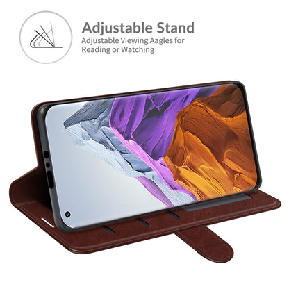 For Xiaomi Mi 11 Pro 5G / 4G R64 Texture Single Horizontal Flip Protective Case with Holder & Card Slots & Wallet& Photo Frame, For Xiaomi Mi 11 Pro 5G / 4G