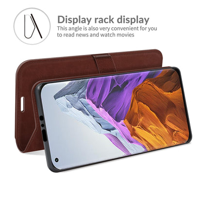 For Xiaomi Mi 11 Pro 5G / 4G R64 Texture Single Horizontal Flip Protective Case with Holder & Card Slots & Wallet& Photo Frame, For Xiaomi Mi 11 Pro 5G / 4G