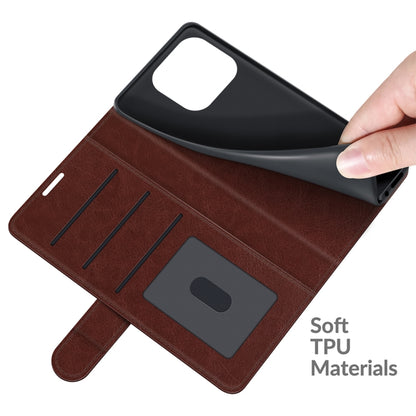 For Xiaomi Mi 11 Pro 5G / 4G R64 Texture Single Horizontal Flip Protective Case with Holder & Card Slots & Wallet& Photo Frame, For Xiaomi Mi 11 Pro 5G / 4G