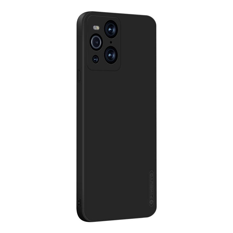 PINWUYO Touching Series Liquid Silicone TPU Shockproof Case, For OPPO Find X3 / Find X3 Pro, For OPPO Reno5 / Reno5 K / Find X3 Lite, For OPPO Realme GT / GT NEO / Realme Q3 Pro, For OPPO Realme X7 / Realme Q2 Pro, For OPPO Realme X7 Pro, For Meizu 18 ...