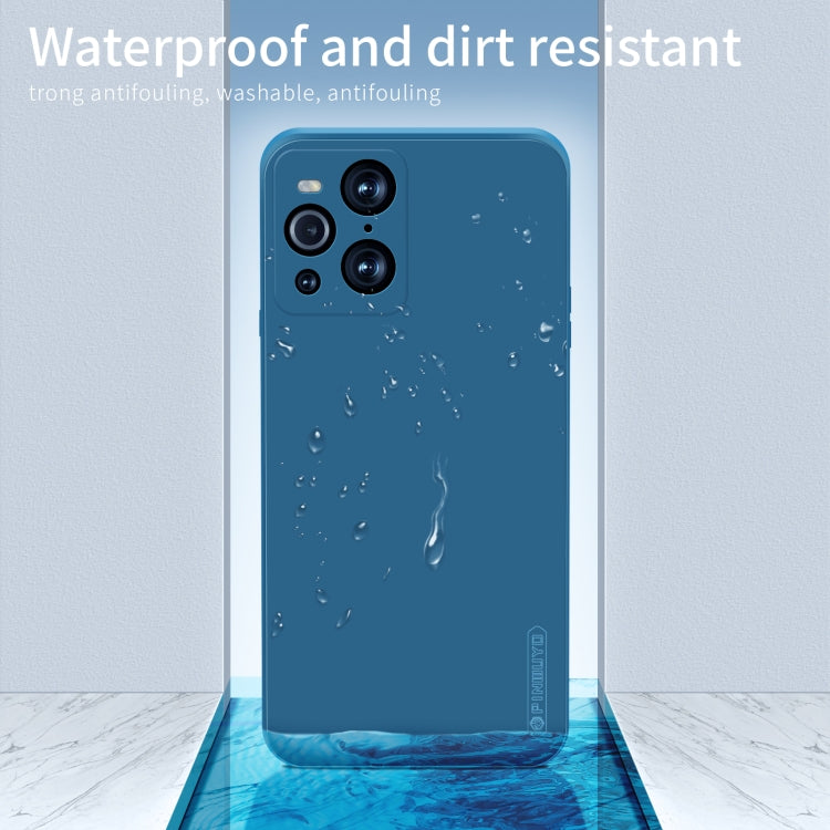 PINWUYO Touching Series Liquid Silicone TPU Shockproof Case, For OPPO Find X3 / Find X3 Pro, For OPPO Reno5 / Reno5 K / Find X3 Lite, For OPPO Realme GT / GT NEO / Realme Q3 Pro, For OPPO Realme X7 / Realme Q2 Pro, For OPPO Realme X7 Pro, For Meizu 18 ...