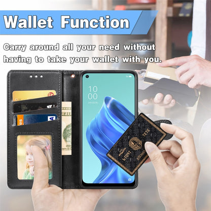 Solid Color Leather Buckle Phone Case with Lanyard & Photo Frame & Card Slot & Wallet & Stand Function, For OPPO Reno5 A, For Sony Xperia ACE II, For Sony Xperia 10 III