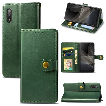 Solid Color Leather Buckle Phone Case with Lanyard & Photo Frame & Card Slot & Wallet & Stand Function, For OPPO Reno5 A, For Sony Xperia ACE II, For Sony Xperia 10 III