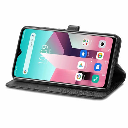 Mandala Flower Embossed Horizontal Flip Leather Case with Holder & Three Card Slots & Wallet & Lanyard, For Blackview A80 Pro, For OnePlus Nord CE 5G, For Oukitel C23 Pro, For vivo V21e 4G